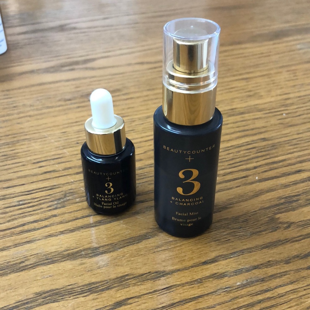 BeautyCounter No.3 Balancing Set